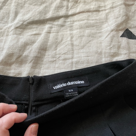 Charcoal knit pant by Vaerie Dumaine (size medium) - Picture 4 of 8